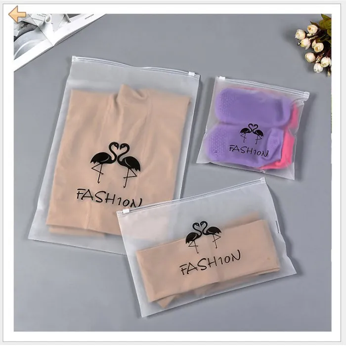 túi zip khóa kéo in logo