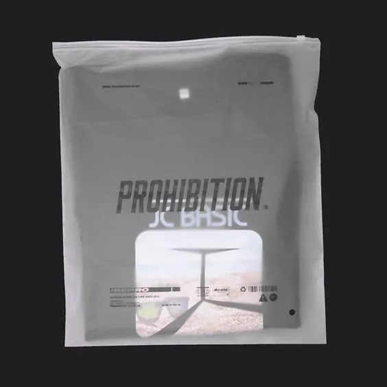 túi zipper in logo