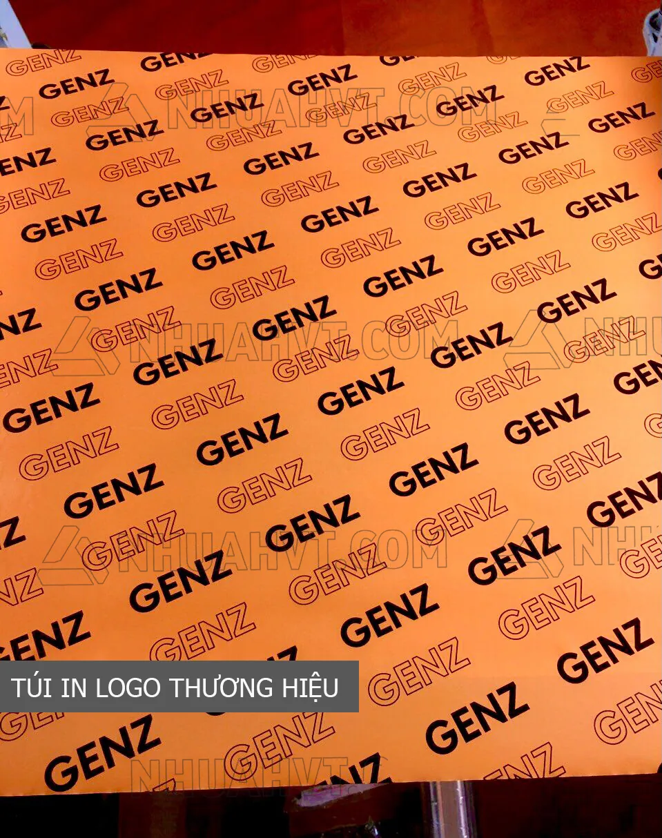 Túi niêm phong in logo thương hiệu