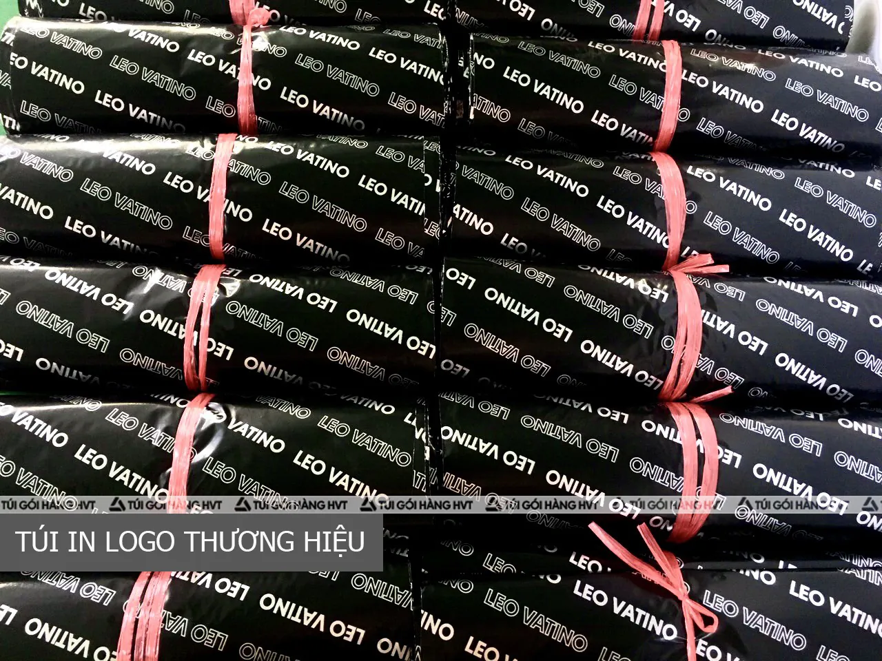 Túi đóng gói hàng in logo thương hiệu