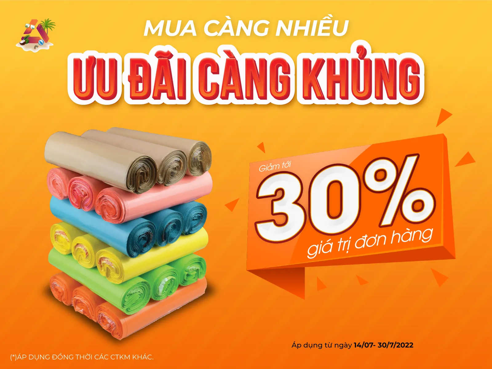 túi gói hàng chiết khấu cao