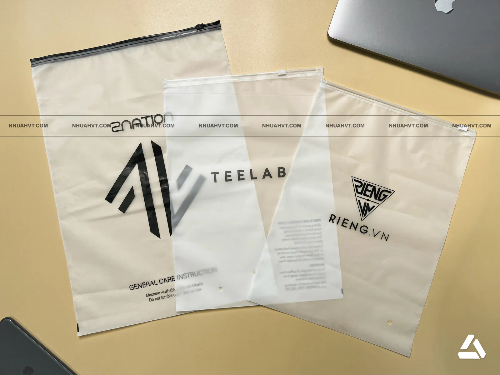 túi zip CPE in logo