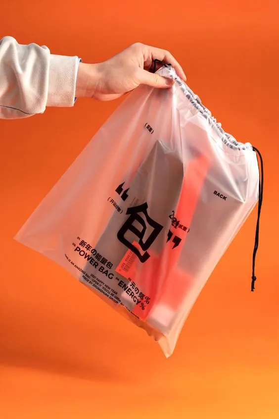 túi zip CPE cao cấp