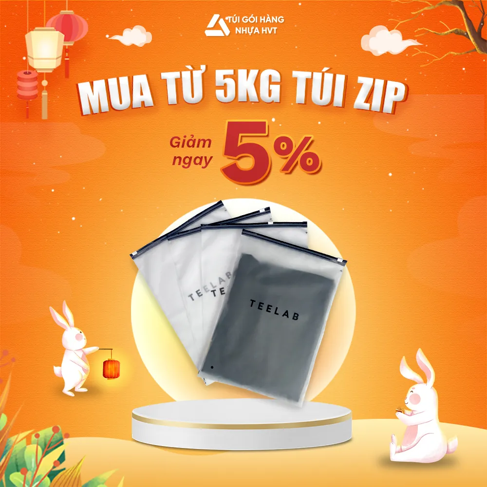Túi gói hàng HVT sale mừng trung thu