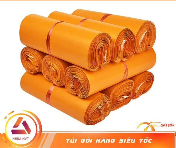 Túi niêm phong màu cam
