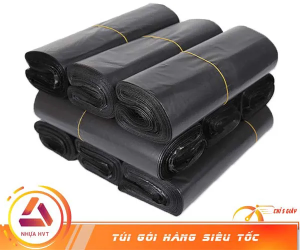 Túi niêm phong màu đen nhiều size