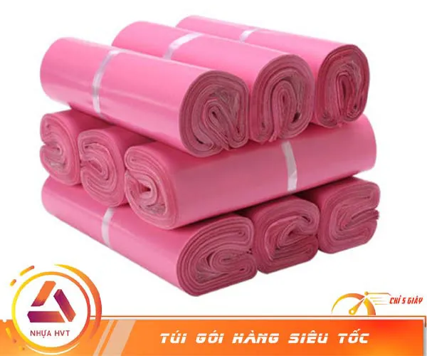 Túi niêm phong màu hồng