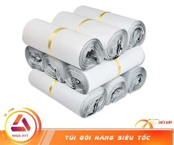Túi niêm phong màu trắng