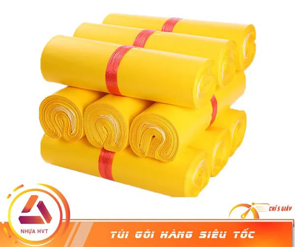 Túi niêm phong màu vàng