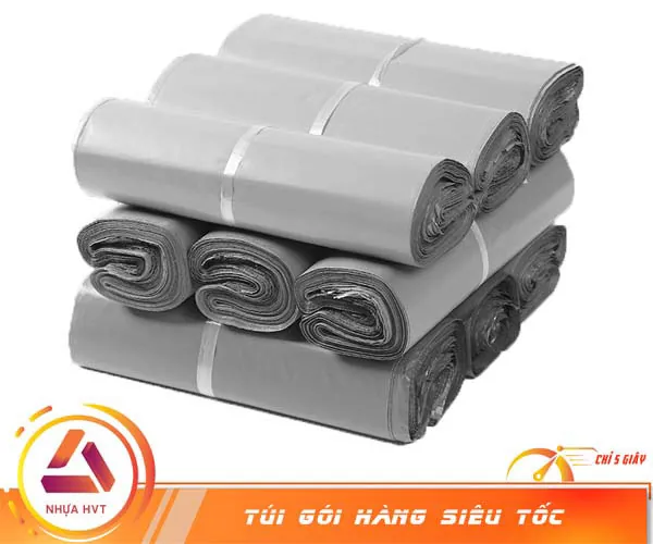 Túi niêm phong màu xám