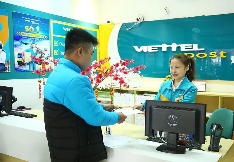 viettel post - bán hàng shopee