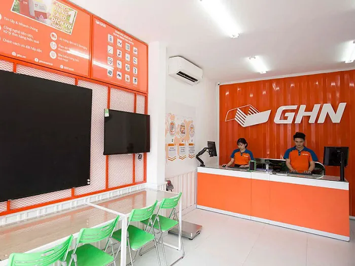 Gửi hàng bán hàng online tại các bưu cục của Giao Hàng Nhanh
