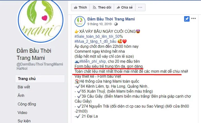 bước 1 lập kế hoạch bán quần áo online