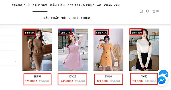 váy đắt đứng cạnh váy rẻ