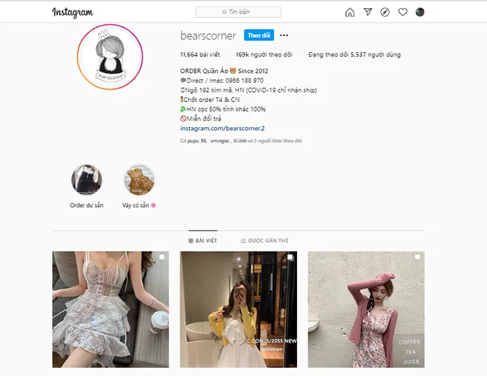cách bán hàng hiệu quả trên instagram