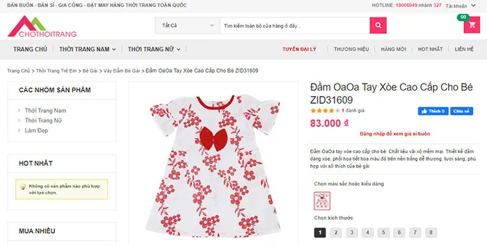 cách bán hàng quần áo trẻ em online hiệu quả trên forum