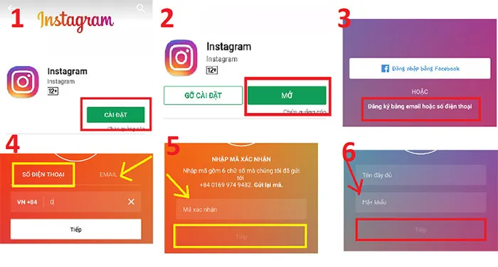 bán quần áo online bằng instagram