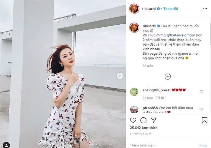 cách bán quần áo online liên kết với các KOL