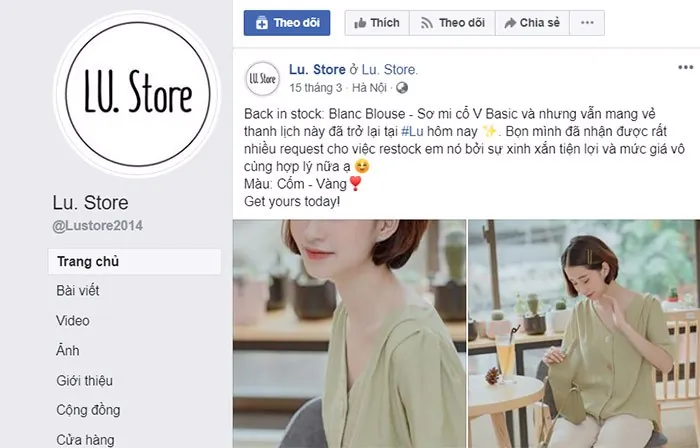cách bán hàng hiệu quả trên fanpage