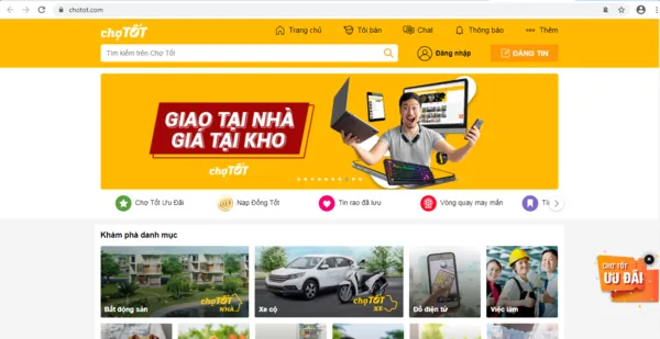 Cách bán sỉ quần áo online trên trang rao vặt