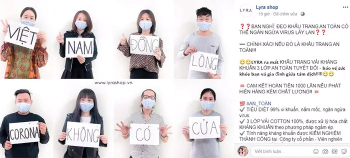 đăng bài bắt trend