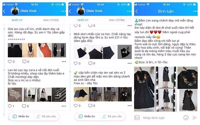 Chiến lược bán quần áo online trên zalo