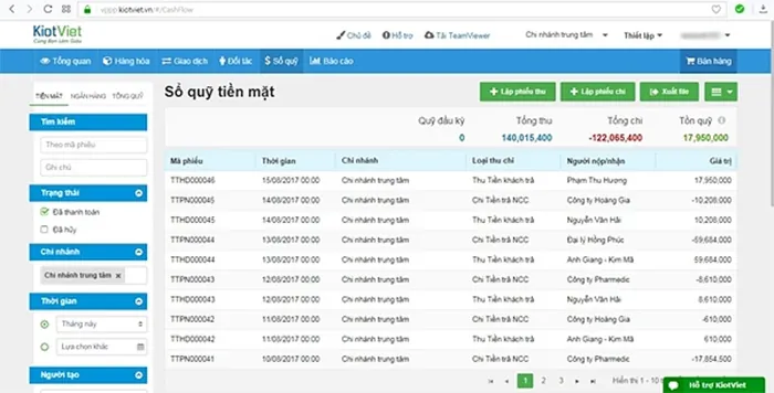 bán quần áo online cần chuẩn bị phần mềm quản lý bán hàng