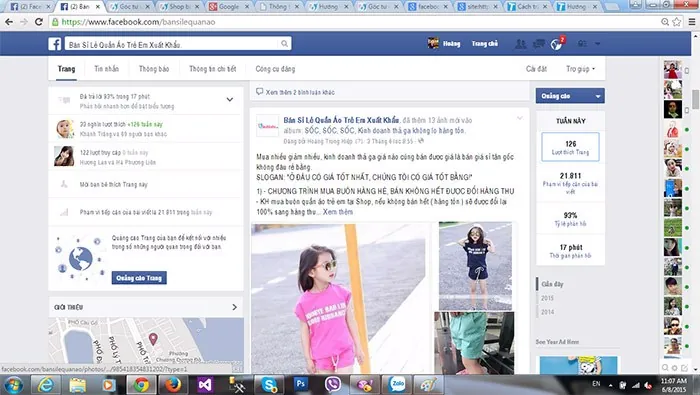 chuẩn bị bài đăng lên nhóm