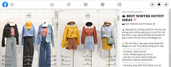 tips đặt giá theo outfit