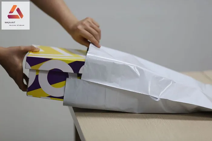 Túi đóng sản phẩm giày