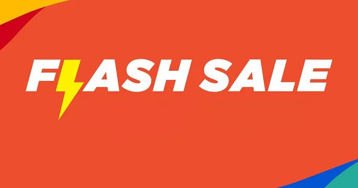 Flash Sale trên các trang thương mại điện tử