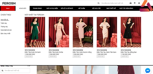 ảnh sản phẩm trên website
