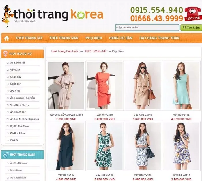 Chiến lược bán quần áo online bằng website