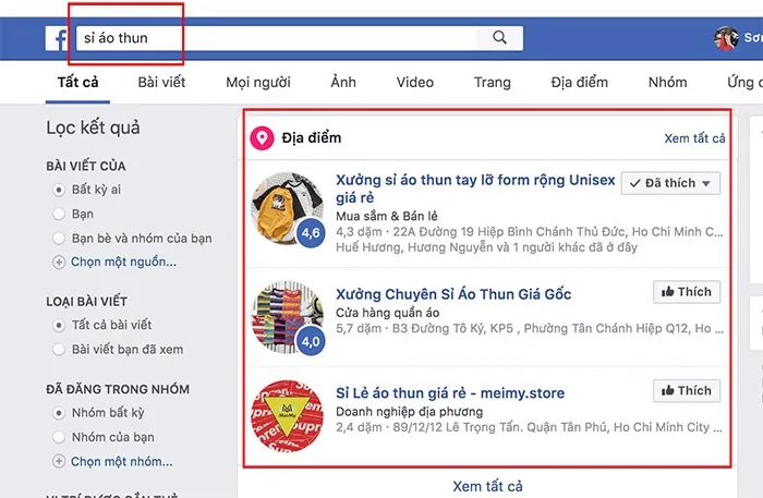 Tăng oanh thu bán quần áo online từ nguồn hàng rẻ