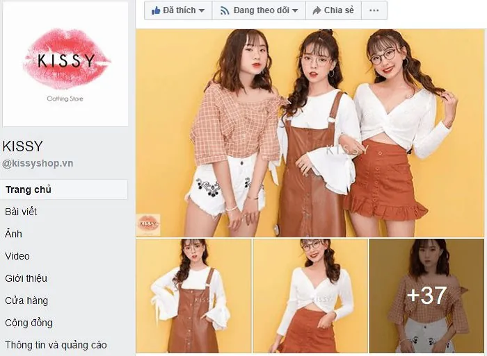 Chiến lược bán quần áo online bằng hình ảnh