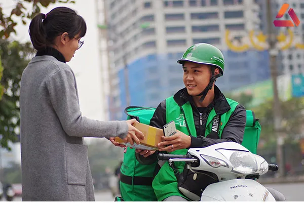grab ship hàng