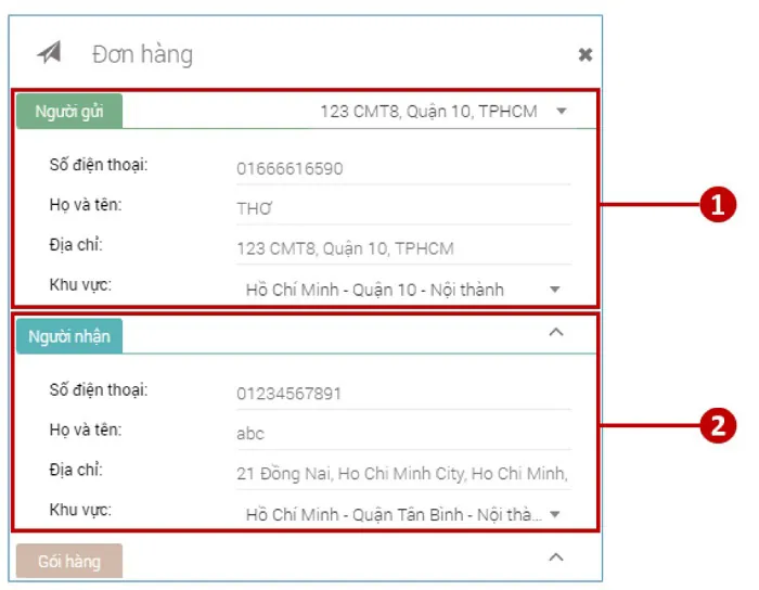 hóa đơn