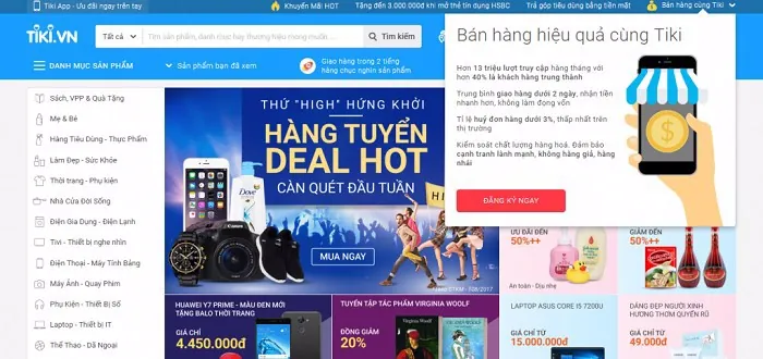 Hướng dẫn cách bán quần áo trên tiki