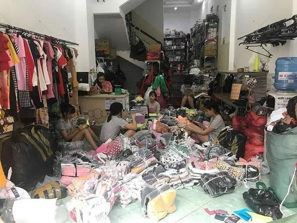 Kho sỉ quần áo online