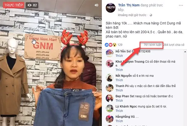 giới thiệu trên trang cá nhân