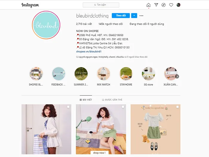 chuẩn bị lựa chọn MXH để đăng bán quần áo online