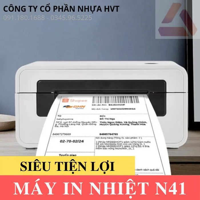 máy in nhiệt