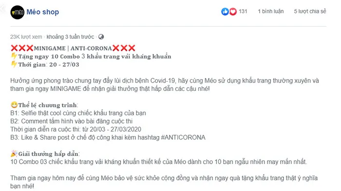 mini game bán quần áo online