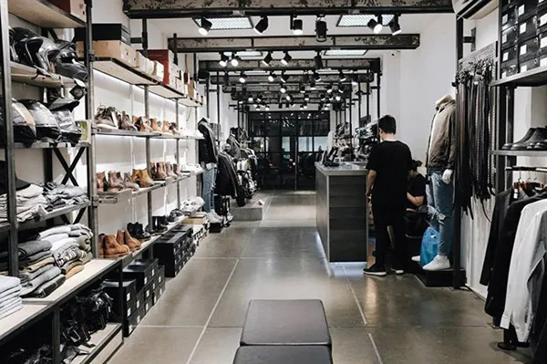 shop quần áo nam