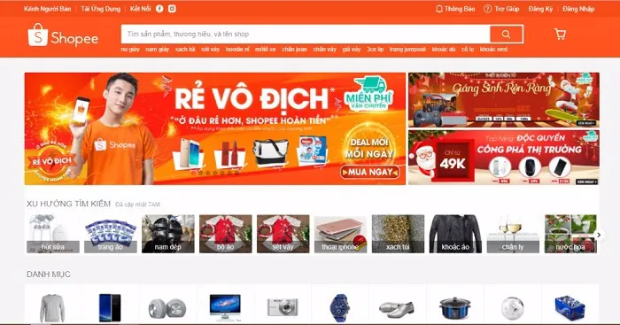 Hướng dẫn cách bán quần áo trên shopee