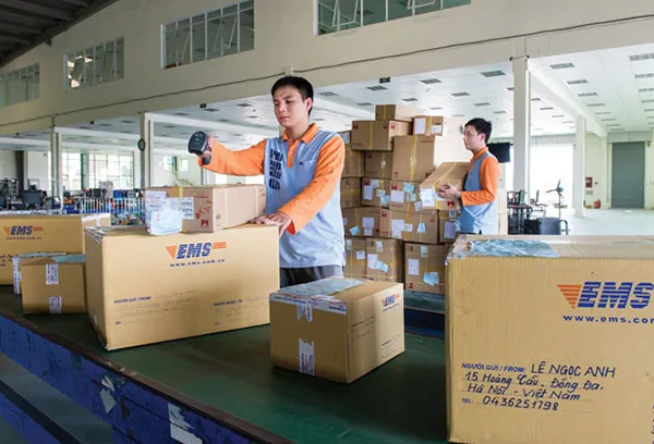 Đơn vị giao hàng EMS hỗ trợ giao hàng trong và ngoài nước nhanh chóng