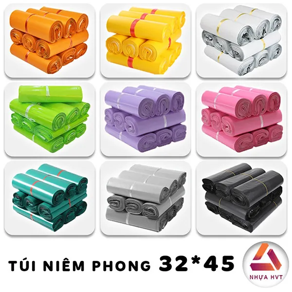 Túi đóng gói hàng của nhựa HVT được nhiều khách hàng lựa chọn và tin dùng