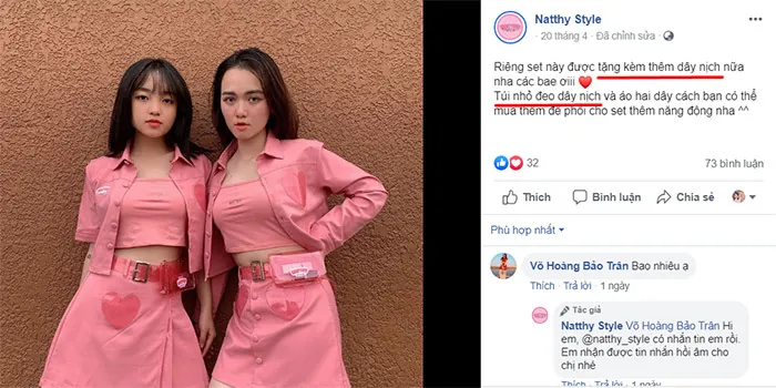 tăng doanh thu bằng bán hàng theo combo
