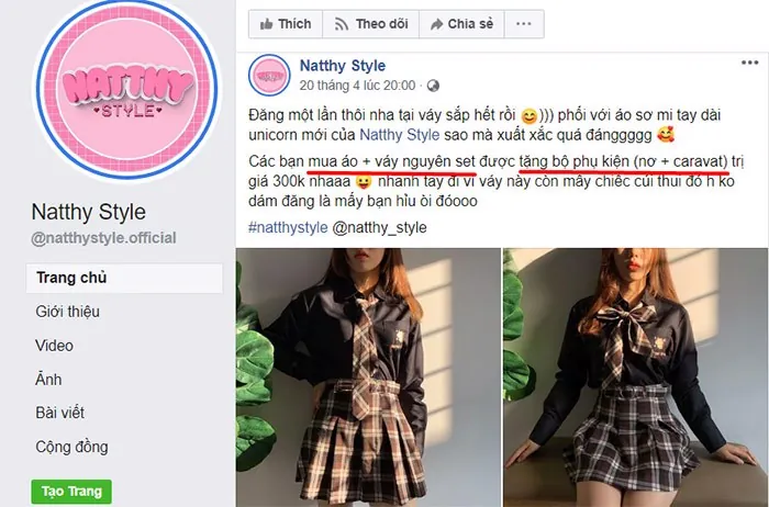 chiến thuật tặng kèm phụ kiện