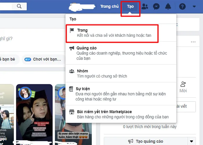 cách bán hàng áo online bằng fanpage
